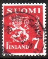 Leijonamalli m30 7mk punainen - Helsinki 20.3.58 16 (esimerkkikuva)