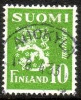Leijonamalli m30 10 mk vihreä - Ahokylä 8.4.53 (esimerkkikuva)