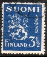 Leijonamalli m30 3,50mk tumman sininen - Rosohammaste (esimerkkikuva)