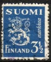 Leijonamalli m30 3,50mk tumman sininen - Rosohammaste (esimerkkikuva)