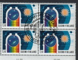 Tähtitiede - Helsingin Observatorio 150 vuotta (nelilö) FD(C) (esimerkkikuva)