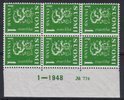 Numerokuusilo 774-1-1948 Leijonamalli m30 1mk vihreä (esimerkkikuva)