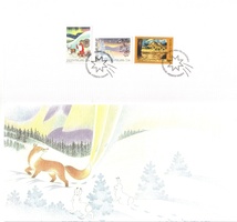 Joulupostikortti 1999 Posti (esimerkkikuva)