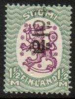 m17, 1,50mk vihr/lila, hrX,B - pp. Hytölä (esimerkkikuva)