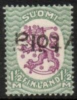 m17, 1,50mk vihr/lila, hrX,B - pp. Hytölä (esimerkkikuva)