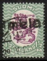m17, 1,50mk vihr/lila, hrX,B - pp. Salmela (esimerkkikuva)