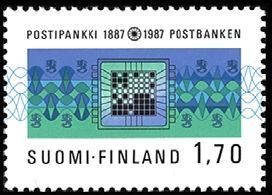 Postipankki 100 vuotta FDC (esimerkkikuva)