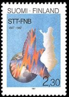 Finnish News Agency (STT) cent. (sample image)