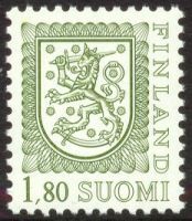 Coat of arms lion type m75 1,80mk green FDC (sample image)