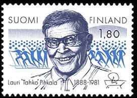 Lauri (Tahko) Pihkala syntymästä 100 v (esimerkkikuva)