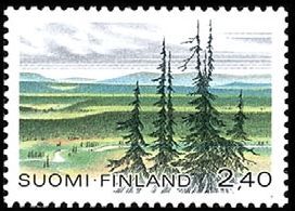 Urho Kekkosen luonnonpuisto (esimerkkikuva)