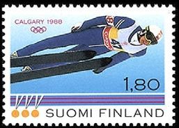 Calgaryn Olympiakisat, Nykänen (esimerkkikuva)