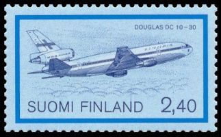 Lentoposti 4/4 - Douglas DC-10 (Finlandia 88) (esimerkkikuva)