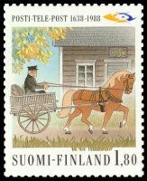 Posti 350 vuotta 2/6 (esimerkkikuva)