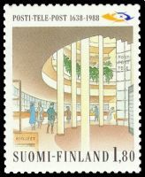 Posti 350 vuotta 4/6 (esimerkkikuva)