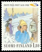 Posti 350 vuotta 5/6 (esimerkkikuva)