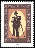 Valokuva 150 vuotta FDC (esimerkkikuva)