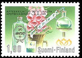 Finnish Pharmacies 300th Anniv. (sample image)