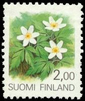 Provincial Flowers - Wood anemone (sample image)