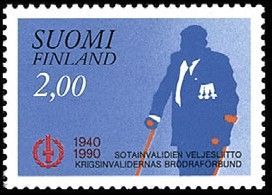 Sotainvalidien veljesliitto 50 vuotta (esimerkkikuva)
