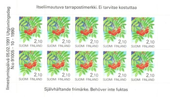 Maakuntakukat - Pihlaja tarra-arkki (10) (esimerkkikuva)