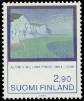 A.W. Finch 2/2 - 2,90 mk Maalaus (esimerkkikuva)