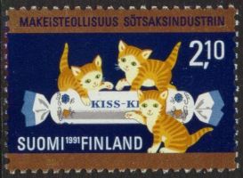 Makeisteollisuus 100 vuotta FDC (esimerkkikuva)