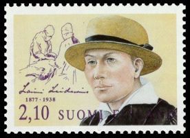 Suomalaisia naisvaikuttajia 3/6 - Laimi Lovisa Leidenius (esimerkkikuva)