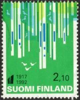 Suomi 75 vuotta (esimerkkikuva)