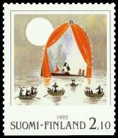 Nordia 1993 3/4 - Muumien näytelmän kenraaliharjoitus (esimerkkikuva)