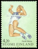 Finlandia 95 Yleisurheilu 4/4 - Seiväshyppy (esimerkkikuva)