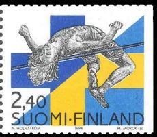 Suomi - Ruotsi yleisurheilumaaottelut - korkeushyppy (oikea) (esimerkkikuva)