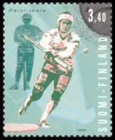 Finlandia 95 Joukkueurheilu 1/4 - Pesäpallo (esimerkkikuva)