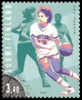 Finlandia 95 Joukkueurheilu 4/4 - Koripallo (esimerkkikuva)