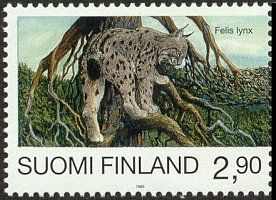 Uhanalaisia eläimiä 1/4 - Ilves (1/2) (esimerkkikuva)