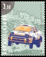 Finlandia 95 Moottoriurheilu 2/4 - Ralli (esimerkkikuva)