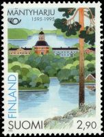 Pohjola 1995 2/2 - 2,90 mk Mäntyharju (esimerkkikuva)