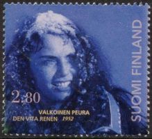 Elokuva 100 vuotta 6/8 - Valkoinen peura (esimerkkikuva)