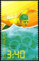 Kesäolympialaiset 4/4 - Uinti (esimerkkikuva)