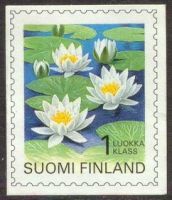 Provincial Flowers - Water lily FDC (sample image)