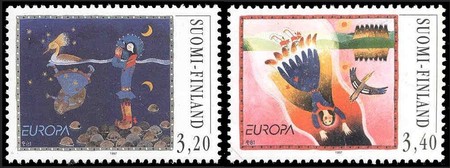 Eurooppa CEPT 1997 - Tarut ja legendat (2) FDC (esimerkkikuva)