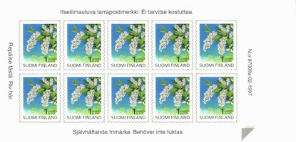 Maakuntakukat - Tuomi arkki (10) Ensipäiväleima (esimerkkikuva)
