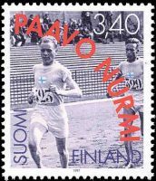 Paavo Nurmi, 100 vuotta syntymästä (esimerkkikuva)