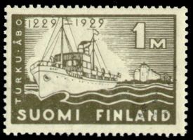 700th Anniversary of Turku 1/3 - S.S. Bore I (W1) (sample image)