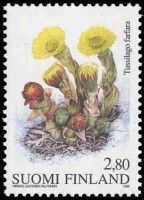 Coltsfoot FDC (sample image)