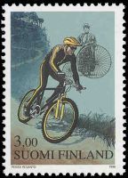 Pyöräily - Suomen syklisti-liitto 100 vuotta (esimerkkikuva)