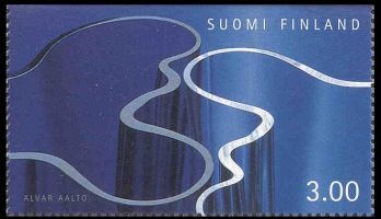 Suomalainen muotoilu 1/6 - Aalto-maljakko (esimerkkikuva)