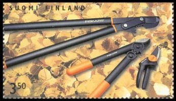 Suomalainen muotoilu 1/6 - Puutarhasakset (esimerkkikuva)
