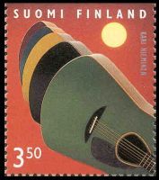 Suomalainen muotoilu 2/6 - Zoell/Versoul kitarat (esimerkkikuva)