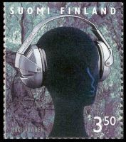 Suomalainen muotoilu 3/6 - Ergo II/Silenta kuulosuojaimet (esimerkkikuva)